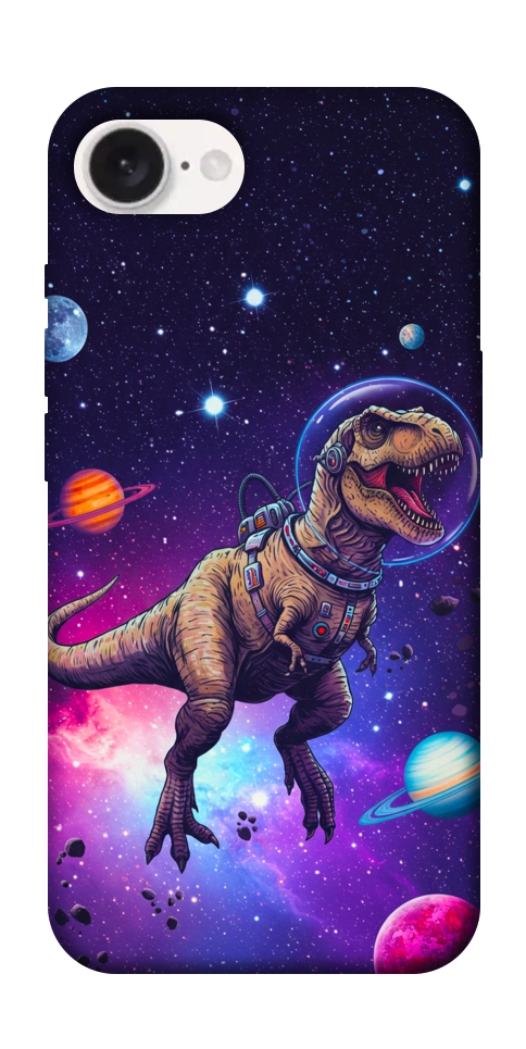 Чохол Space dino для iPhone 16e