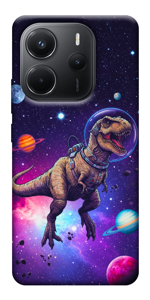 Чохол Space dino для Xiaomi Redmi Note 14 4G (Int. version)