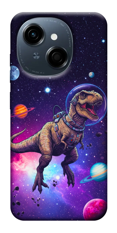 Чохол Space dino для TECNO Spark Go 1 (KL4)
