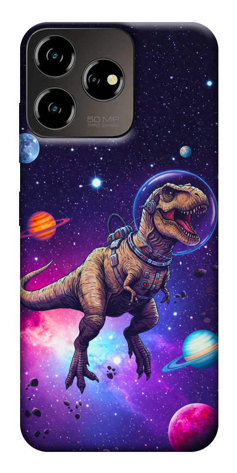 Чехол Space dino для ZTE Blade V50 Design 4G