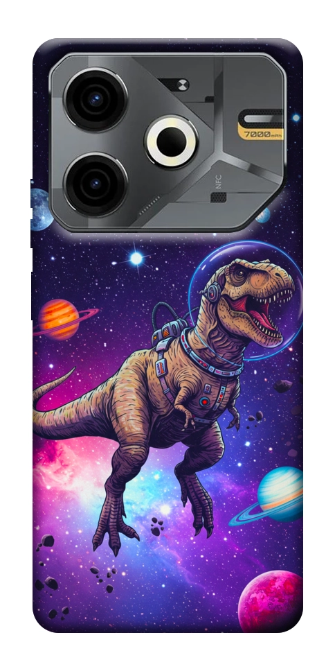 Чохол Space dino для TECNO Pova 6 Neo (LI6)