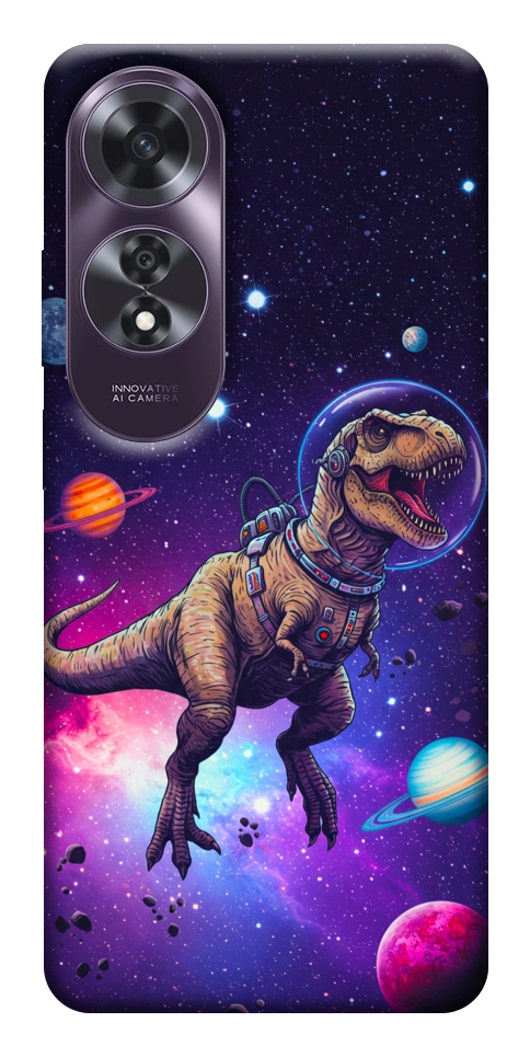 Чехол Space dino для Oppo A60 4G