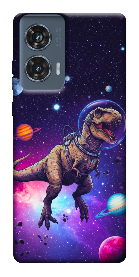 Чохол Space dino для Motorola Edge 50 Fusion