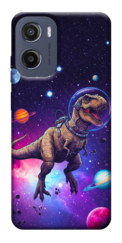 Чохол Space dino для Motorola Moto E15