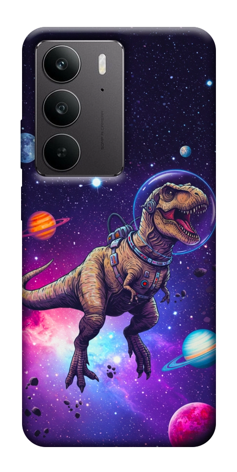 Чехол Space dino для Realme C75