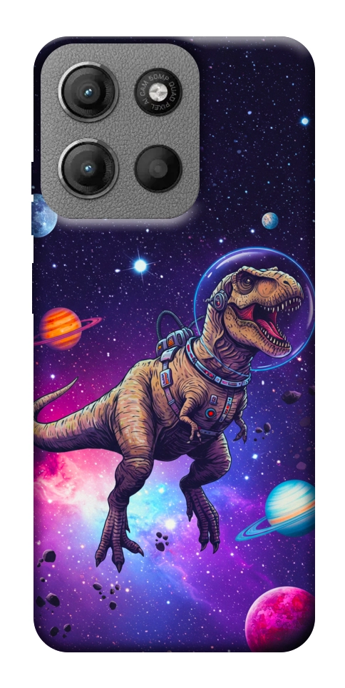 Чохол Space dino для Motorola Moto G15 4G