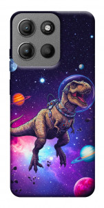 Чехол Space dino для Motorola Moto G15 4G