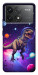 Чехол Space dino для Xiaomi Poco F6 Pro