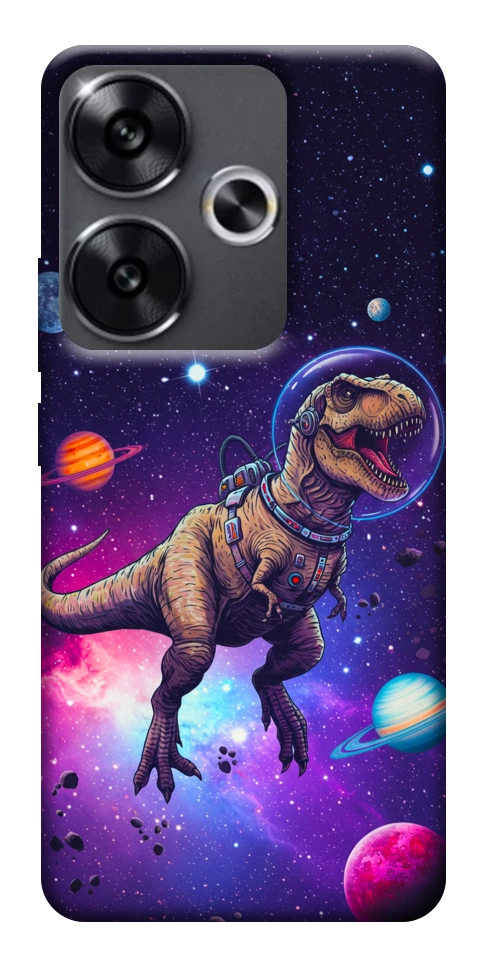 Чехол Space dino для Xiaomi Poco F6