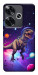 Чехол Space dino для Xiaomi Poco F6