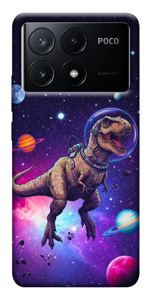 Чохол Space dino для Xiaomi Poco X6 Pro