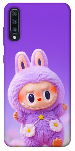 Чохол Labubu purple для Galaxy A70s
