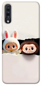 Чохол Hello Labubu для Galaxy A70s