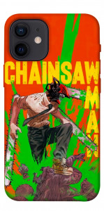 Чохол Chainsaw man для iPhone 12 mini