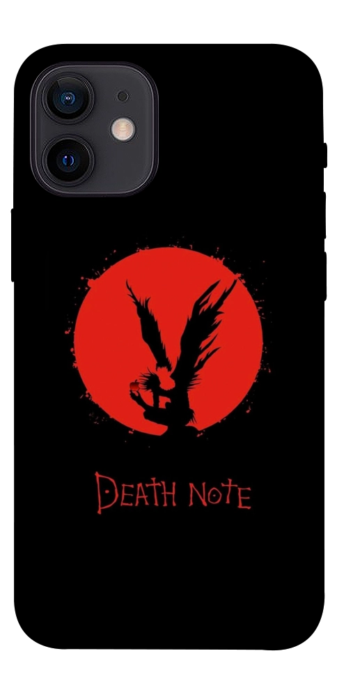 Чехол Death note для iPhone 12 mini