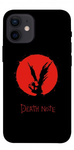 Чохол Death note для iPhone 12 mini