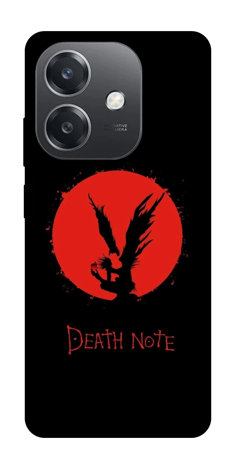 Чохол Death note для Oppo A3 4G