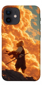 Чохол Demon slayer kyojuro для iPhone 12 mini