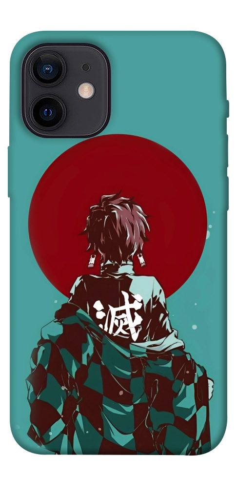 Чехол Demon slayer tanjiro для iPhone 12 mini