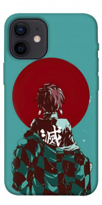 Чохол Demon slayer tanjiro для iPhone 12 mini