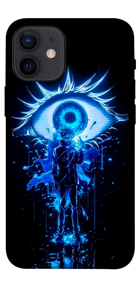Чехол Gojo satoru the eye для iPhone 12 mini