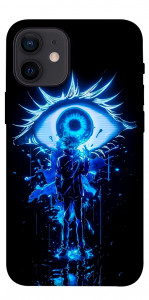 Чохол Gojo satoru the eye для iPhone 12 mini