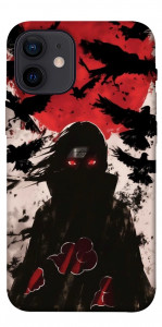 Чохол Itachi black ravens для iPhone 12 mini