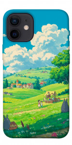 Чохол Miyazaki landscape для iPhone 12 mini
