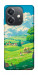 Чохол Miyazaki landscape для Oppo A3 4G