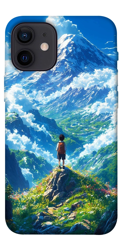 Чехол Mountain landscape для iPhone 12 mini