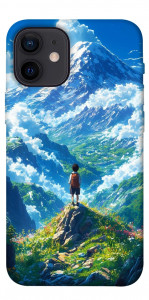Чохол Mountain landscape для iPhone 12 mini