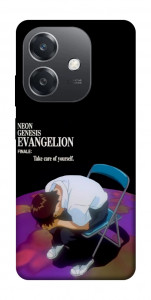 Чохол Shinji sitting in the dark для Oppo A3 4G