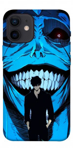 Чохол Solo leveling blue vibe для iPhone 12 mini