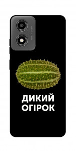 Чехол Дикий огірок для Motorola Moto E14