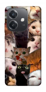 Чохол Сats сollage для Oppo A3 4G
