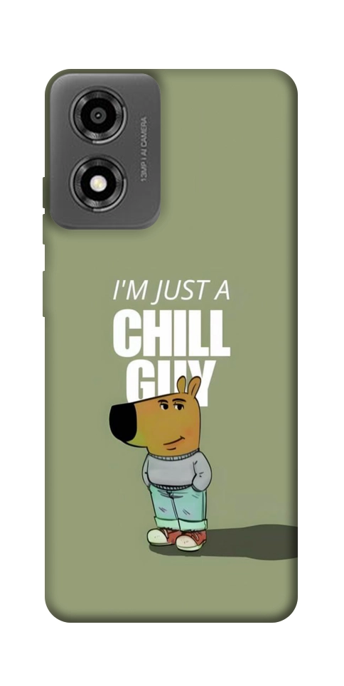 Чехол Сhill Guy для Motorola Moto E14