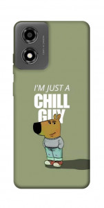 Чехол Сhill Guy для Motorola Moto E14