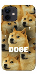 Чохол Doge pattern для iPhone 12 mini