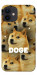 Чохол Doge pattern для iPhone 12 mini