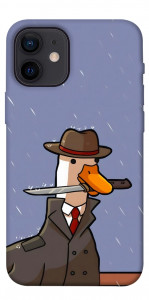 Чохол Goose with knife для iPhone 12 mini