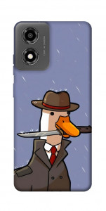 Чехол Goose with knife для Motorola Moto E14
