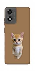 Чехол Kitty standing для Motorola Moto E14