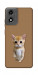 Чехол Kitty standing для Motorola Moto E14