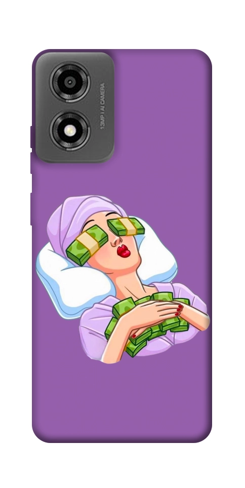 Чохол Money sleep для Motorola Moto E14