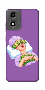 Чехол Money sleep для Motorola Moto E14