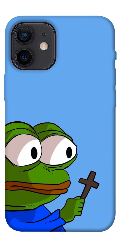 Чехол Pepe frog для iPhone 12 mini