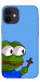 Чехол Pepe frog для iPhone 12 mini