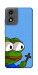 Чохол Pepe frog для Motorola Moto E14