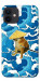 Чехол Sad dog samurai для iPhone 12 mini