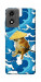 Чохол Sad dog samurai для Motorola Moto E14